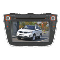 В Dash GPS-навигаторе для KIA Sorento Автомобильная DVD-система для Android